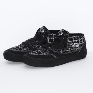 シュプリーム(Supreme)の20fw 新品 黒 8.5 supreme vans half cab 26.5(スニーカー)