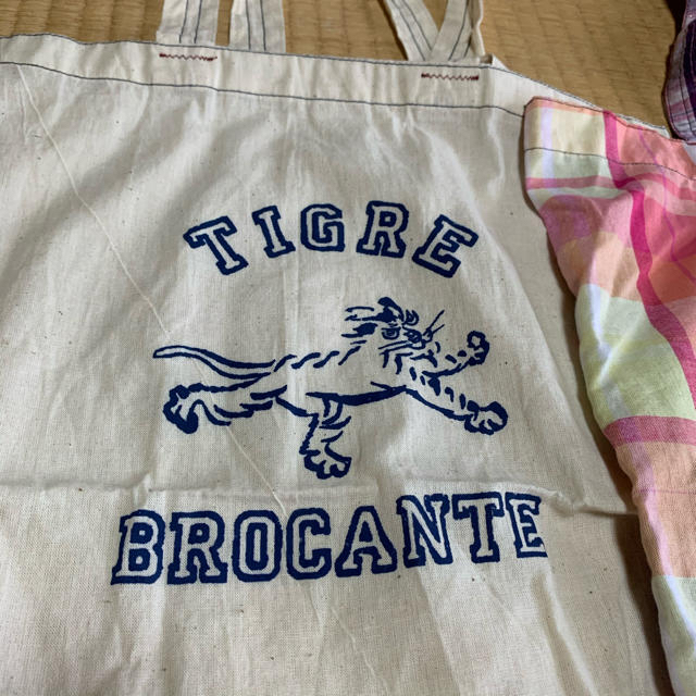 TIGRE BROCANTE(ティグルブロカンテ)のティグルブロカンテ　エコバッグ　2枚 レディースのバッグ(エコバッグ)の商品写真