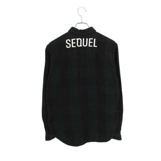 フラグメント(FRAGMENT)の美品 sequel overdye B.D shirts L fragment(シャツ)