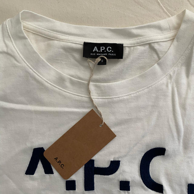 A.P.C(アーペーセー)のA.P.C. (アーペーセー) Tシャツ レディースのトップス(Tシャツ(半袖/袖なし))の商品写真