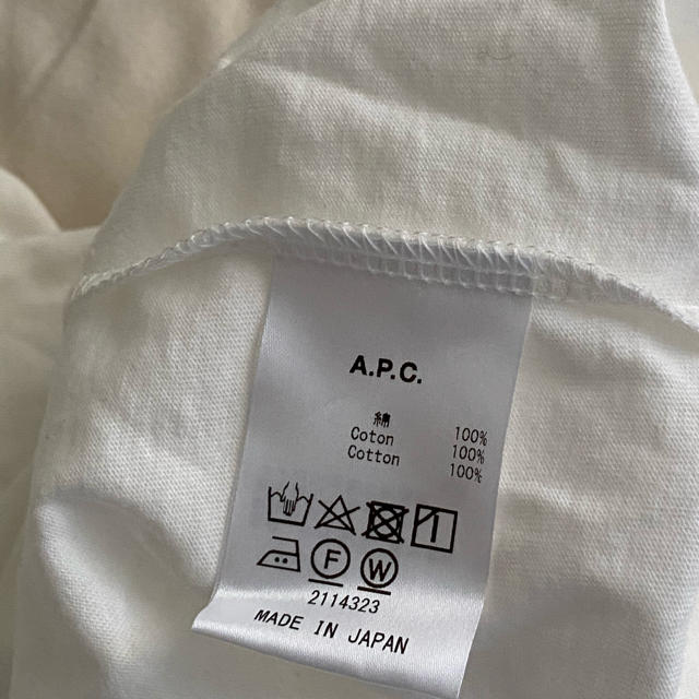 A.P.C(アーペーセー)のA.P.C. (アーペーセー) Tシャツ レディースのトップス(Tシャツ(半袖/袖なし))の商品写真