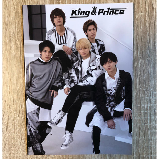 king&prince初回限定盤Aとラベンダーバニラとポスタのセット