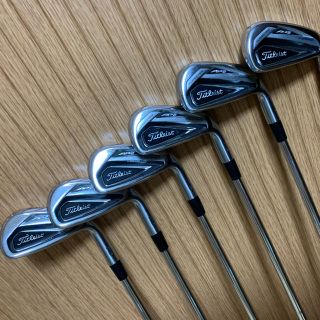 タイトリスト(Titleist)のタイトリストAP716 6本セット(クラブ)