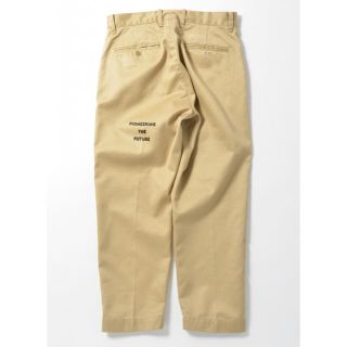 シャンティ(SHANTii)の新品 shantii × so tired chino trousers L(チノパン)