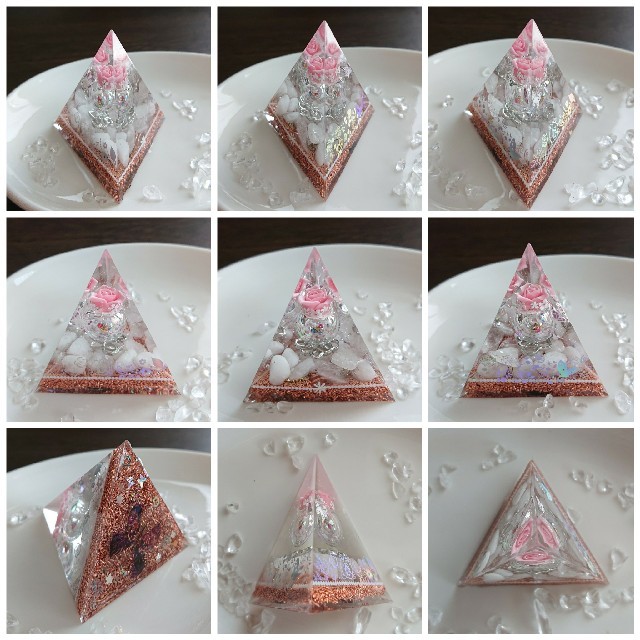 NEW限定品】 mami様*専用です。鳴る♪三角錐☆オルゴナイト