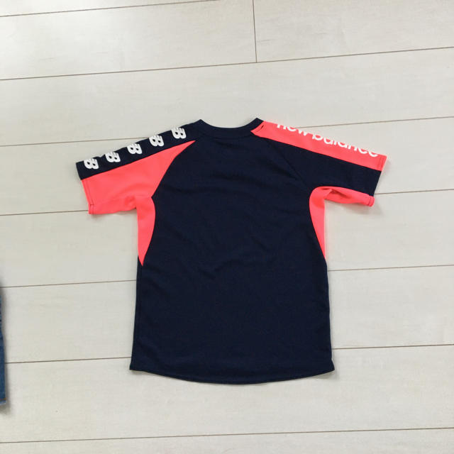 New Balance(ニューバランス)のニューバランス Tシャツ   130cm キッズ/ベビー/マタニティのキッズ服男の子用(90cm~)(Tシャツ/カットソー)の商品写真