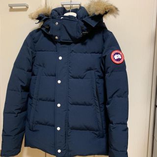 カナダグース(CANADA GOOSE)のロンハーマン　RON HERMAN カナダグースコラボ(ダウンベスト)