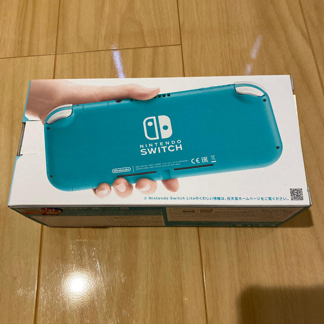 NINTENDO スイッチ　Lite ターコイズ