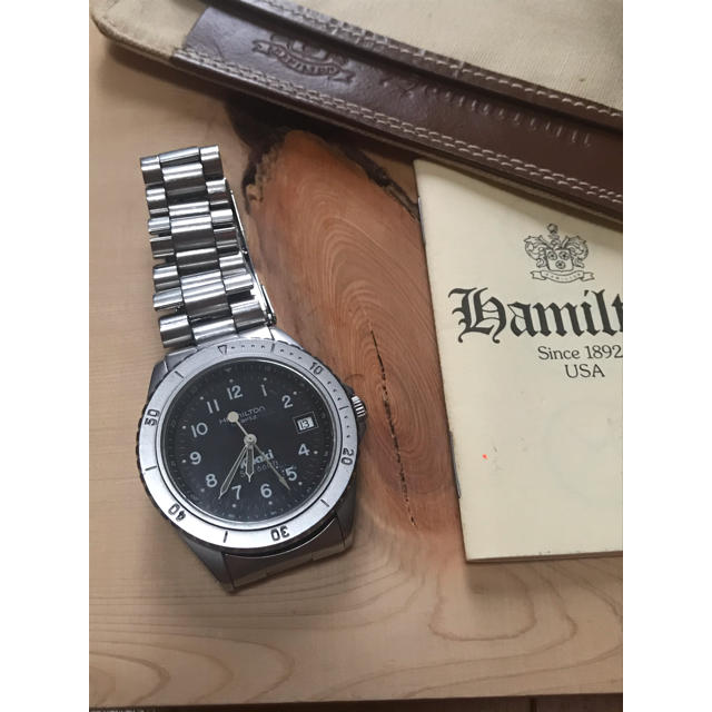 値下げ HAMILTON ハミルトン 時計 Khaki Sub 660ftメンズ