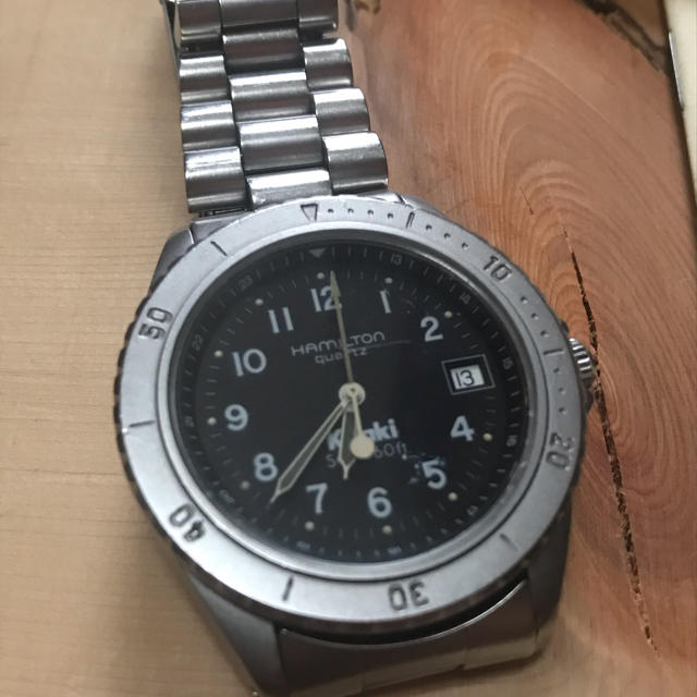 値下げ HAMILTON ハミルトン 時計 Khaki Sub 660ftメンズ