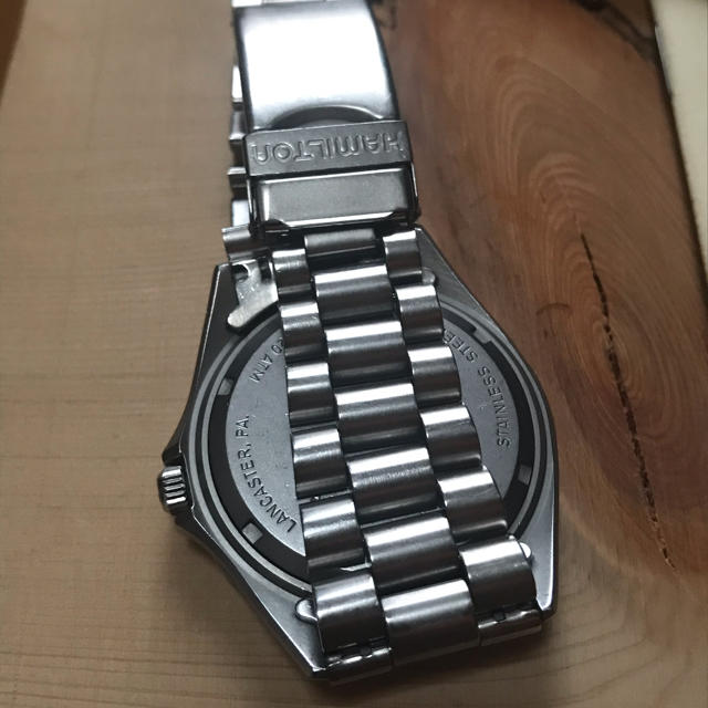 値下げ HAMILTON ハミルトン 時計 Khaki Sub 660ftメンズ