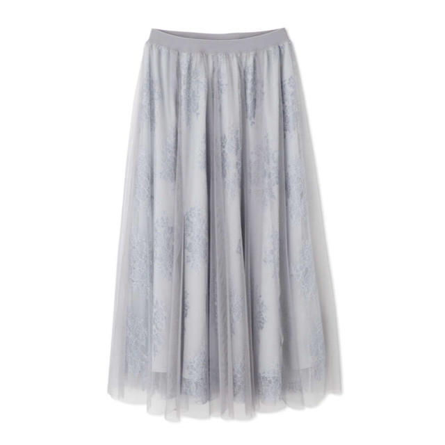 PROPORTION BODY DRESSING(プロポーションボディドレッシング)の♡ラッセルチュールスカート♡ レディースのスカート(ひざ丈スカート)の商品写真