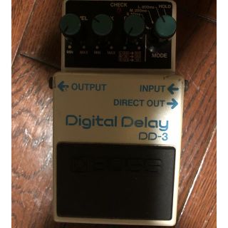 ボス(BOSS)のBOSS DD-3 Digital Delay(エフェクター)