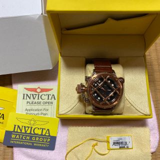 インビクタ(INVICTA)の腕時計インビクタ　機械式　MODEL NO.16209  NO.001269(腕時計(アナログ))