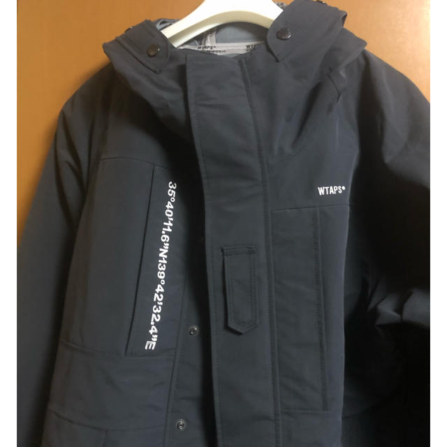 W)taps(ダブルタップス)のwtaps 19AW SHERPA/JACKET NYLON  メンズのジャケット/アウター(マウンテンパーカー)の商品写真