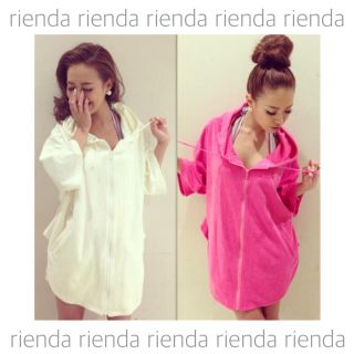 リエンダ(rienda)のrienda / ビーチパーカー(水着)