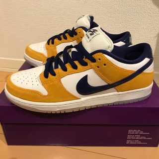 ナイキ(NIKE)のNIKE SB DUNK LOW PRO LASER ORANGE 27.5cm(スニーカー)