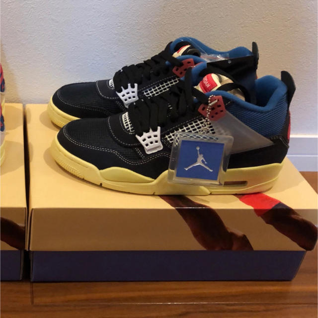人気No.1】 - NIKE NIKE 26 AJ4 UNION SP RETRO 4 JORDAN AIR
