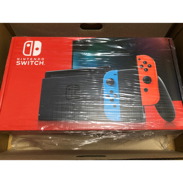 新品未開封　Nintendo Switch 本体一式