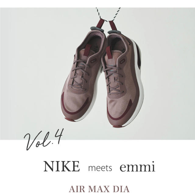 emmi atelier(エミアトリエ)のNIKE meets emmi  / AIR MAX DIR レディースの靴/シューズ(スニーカー)の商品写真