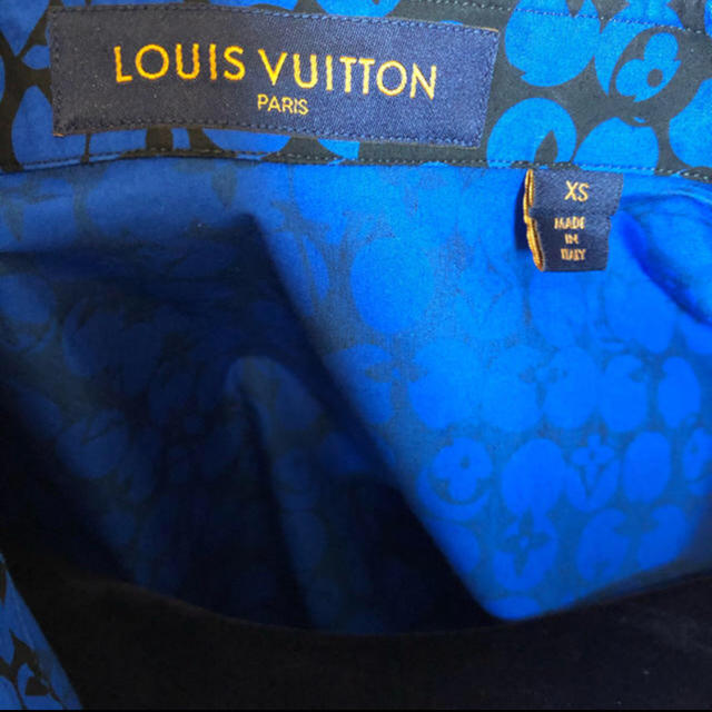 LOUIS VUITTON  DNAシャツ　ルイヴィトン