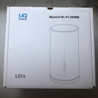【最終値下げ】UQ WiMAX SPEED WI-FI HOME L0…(PC周辺機器)