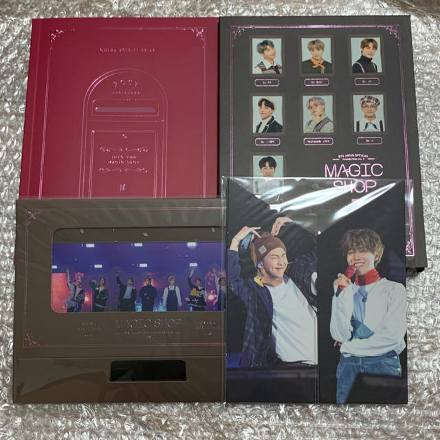 BTS MAGIC SHOP DVD 1