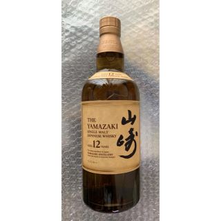 サントリー(サントリー)のサントリー 山崎12年 700ml 箱なし(その他)