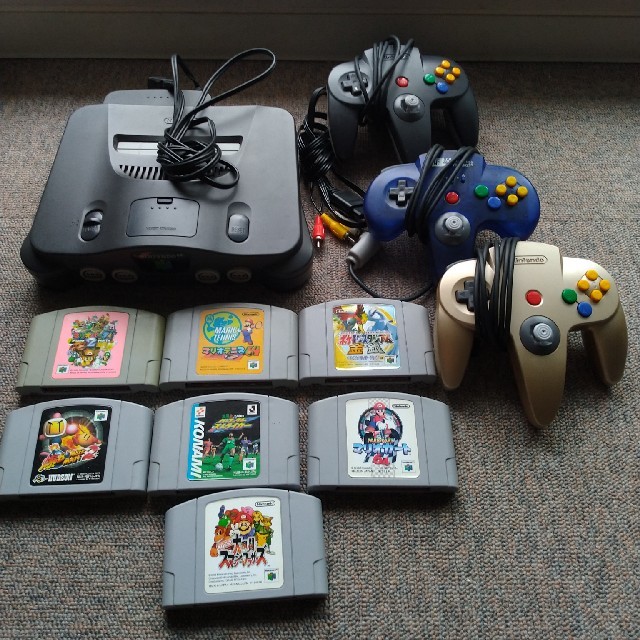 Nintendo 64 セット