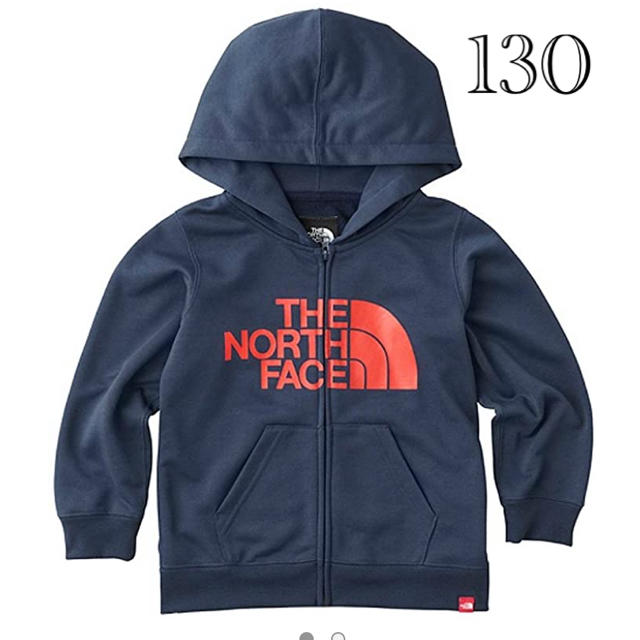 THE NORTH FACE(ザノースフェイス)の新品 ノースフェイス パーカー 130 キッズ/ベビー/マタニティのキッズ服男の子用(90cm~)(ジャケット/上着)の商品写真