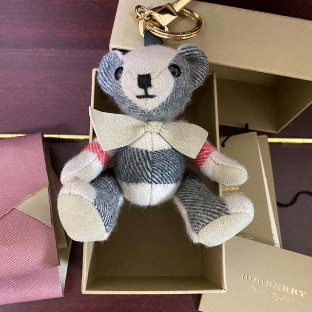 BURBERRY   姫ちゃんmama様専用 Burberryベアチャームの通販 by mii 's