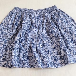 ベビーギャップ(babyGAP)のbaby GAP    花柄スカート　110cm(スカート)