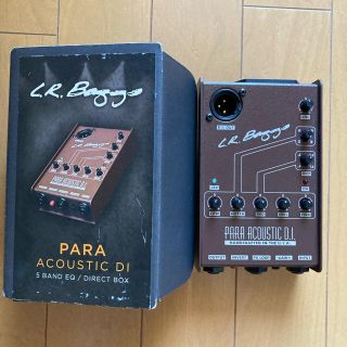 L.R.Baggs PARA acoustic D.I.(アコースティックギター)