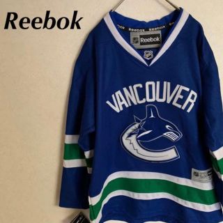 リーボック(Reebok)の最新品未使用　激レア　NHL ホッケー　ユニフォーム　バンクーバー カナックス　(ウインタースポーツ)