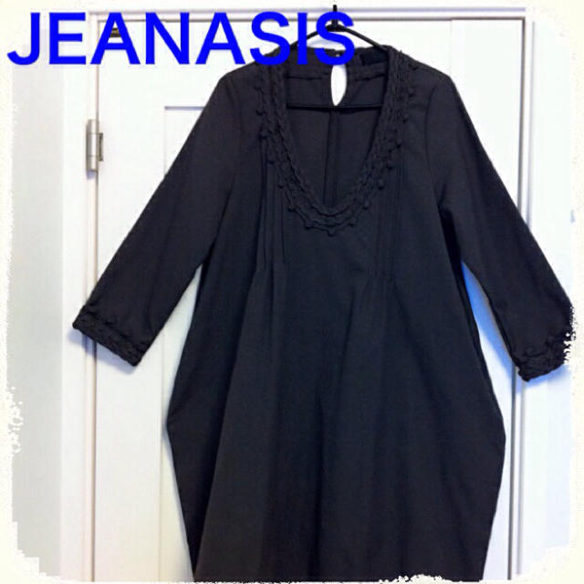 JEANASIS(ジーナシス)のJEANASIS☆秋冬ワンピース レディースのワンピース(ひざ丈ワンピース)の商品写真