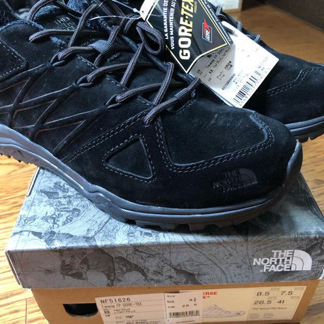 THE NORTH FACE(ザノースフェイス)のTHE NORTH FACE GORE-TEX シューズ　26.5 新品 メンズの靴/シューズ(スニーカー)の商品写真