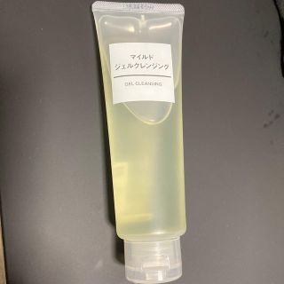 ムジルシリョウヒン(MUJI (無印良品))の無印　マイルドジェルクレンジング(クレンジング/メイク落とし)