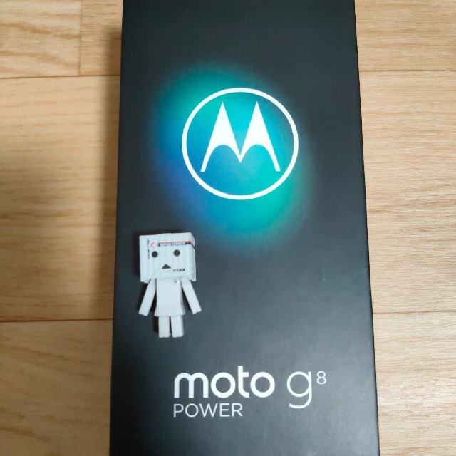 新品未開封 モトローラ Motorola moto g8 power