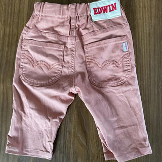 エドウィン(EDWIN)のEDWIN  半ズボン　110 子供服(パンツ/スパッツ)