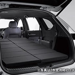 マツダ(マツダ)のマツダ CX-8 純正ベッドクッション(ベンチシート車用)(車内アクセサリ)