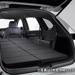 マツダ(マツダ)のマツダ CX-8 純正ベッドクッション(ベンチシート車用)(車内アクセサリ)