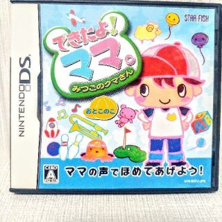 ニンテンドーDS(ニンテンドーDS)のミニ様専用 みつごのクマさん おとこのこと一年生(家庭用ゲームソフト)