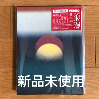 PEDRO 浪漫（初回生産限定盤）(アイドルグッズ)