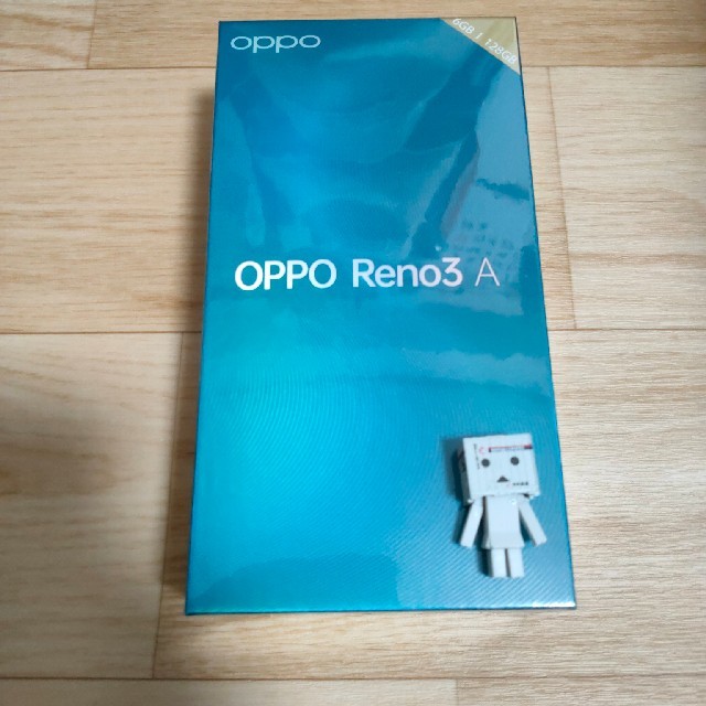 新品未開封 OPPO reno3 A　ホワイト