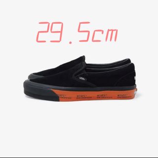 ダブルタップス(W)taps)のWTAPS × VANS OG CLASSIC SLIP-ON 29.5cm(スリッポン/モカシン)