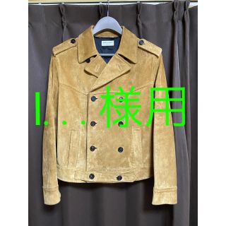 サンローラン スエード レザージャケット/革ジャン(メンズ)の通販 36点
