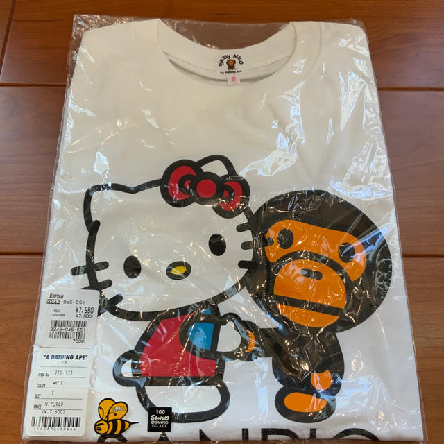 『未開封』APE MILO×SANRIO TシャツLadies Sサイズ