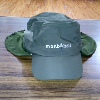 モンベル(mont bell)のモンベル　サハラキャップ(登山用品)