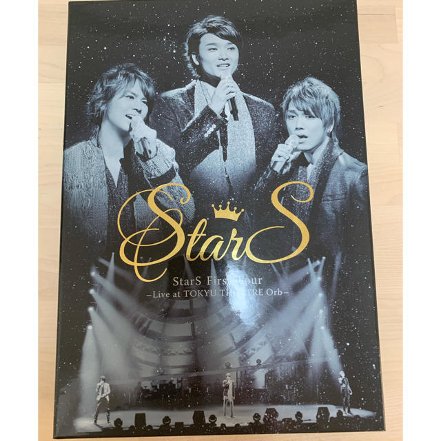 StarS First Tour DVDセット　浦井健治さん写真付き