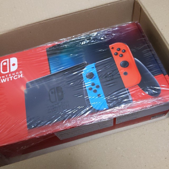 新品未開封 Nintendo Switch本体